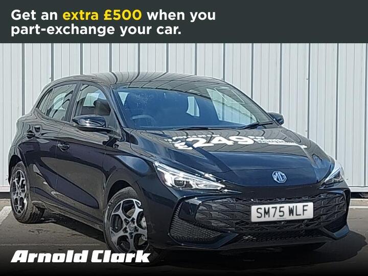 MG MG3 1.5 SE Euro 6 (s/s) 5dr