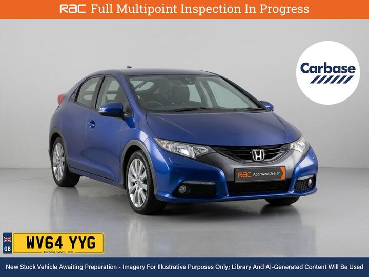 Honda Civic 1.8 I-VTEC EX GT Euro 5 (s/s) 5dr