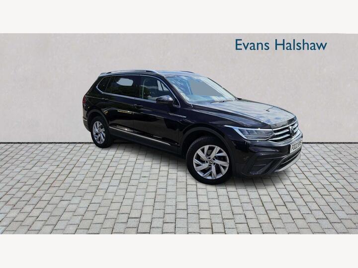 Volkswagen TIGUAN ALLSPACE ESTATE 1.5 TSI Life DSG Euro 6 (s/s) 5dr