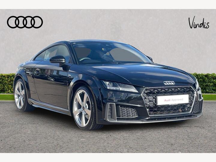 Audi TT 2.0 TFSI 40 S Line S Tronic Euro 6 (s/s) 3dr