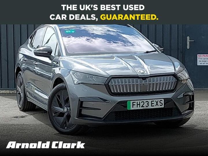 Skoda Enyaq IV 82kWh VRS Coupe Auto 4WD 5dr (DC135kW)