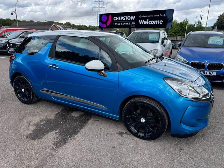 DS AUTOMOBILES DS 3 1.6 BlueHDi Elegance Euro 6 (s/s) 3dr