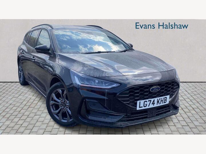 Ford FOCUS ESTATE 1.0 EcoBoost Hybrid MHEV ST-Line 5dr