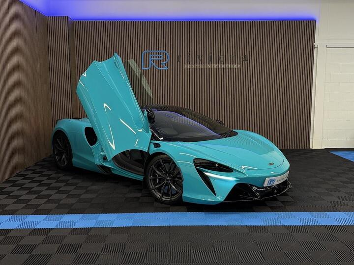 McLaren Artura 3.0T V6 7.4kWh Spider SSG Euro 6 (s/s) 2dr