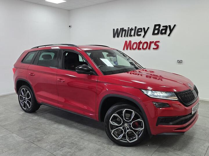 Skoda Kodiaq 2.0 BiTDI VRS DSG 4WD Euro 6 (s/s) 5dr (7 Seat)