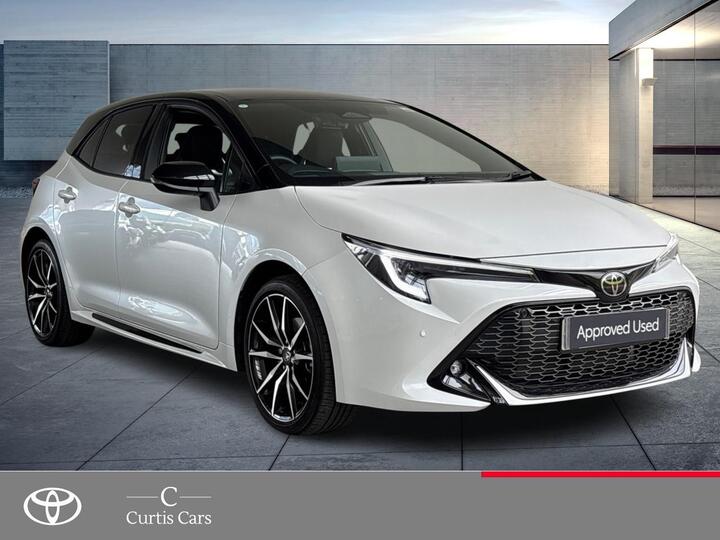 Toyota Corolla 2.0 VVT-h GR SPORT CVT Euro 6 (s/s) 5dr