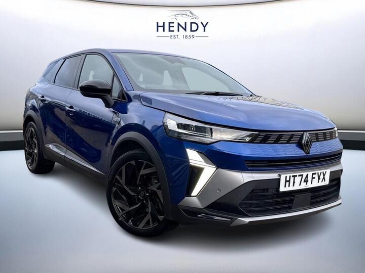 Renault SYMBIOZ 1.6 E-TECH Techno Esprit Alpine Auto Euro 6 (s/s) 5dr Renault SYMBIOZ 1.6 E-TECH Techno Esprit Alpine Auto Euro 6 (s/s) 5dr