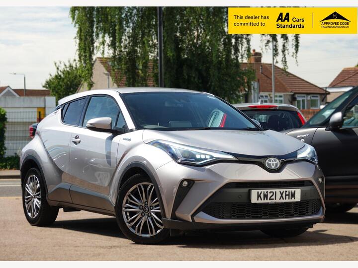 Toyota C-HR 1.8 VVT-h Excel CVT Euro 6 (s/s) 5dr