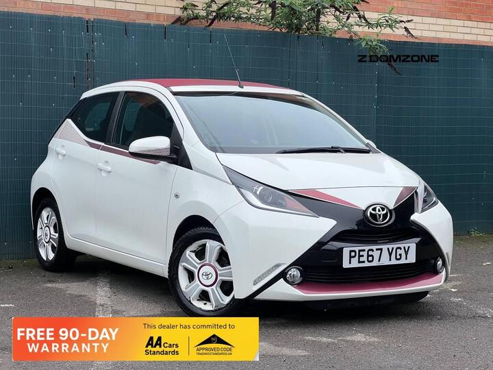 Toyota AYGO 1.0 VVT-i X-claim Funroof Euro 6 5dr