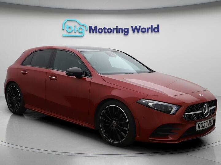 Mercedes-Benz A Class 1.3 A180 AMG Line Night Edition (Premium Plus) 7G-DCT Euro 6 (s/s) 5dr Mercedes-Benz A Class 1.3 A180 AMG Line Night Edition (Premium Plus) 7G-DCT Euro 6 (s/s) 5dr