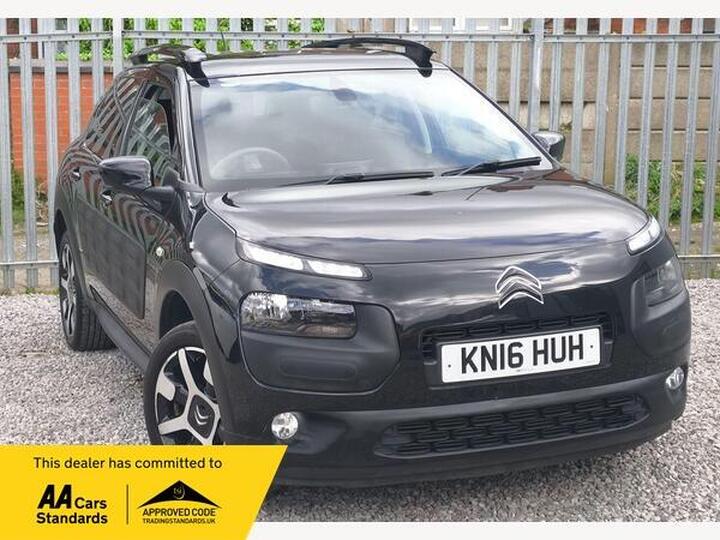 Citroen C4 Cactus 1.2 PureTech Flair Euro 6 (s/s) 5dr Citroen C4 Cactus 1.2 PureTech Flair Euro 6 (s/s) 5dr