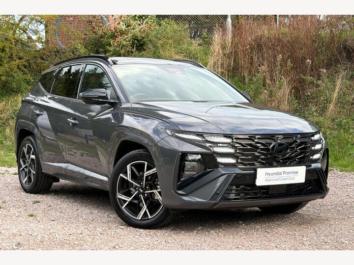 Hyundai Tucson 1.6 T-GDi N Line S Auto Euro 6 (s/s) 5dr