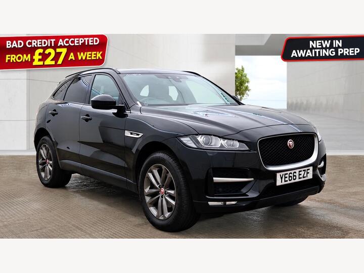 Jaguar F-PACE 2.0 D180 R-Sport Euro 6 (s/s) 5dr