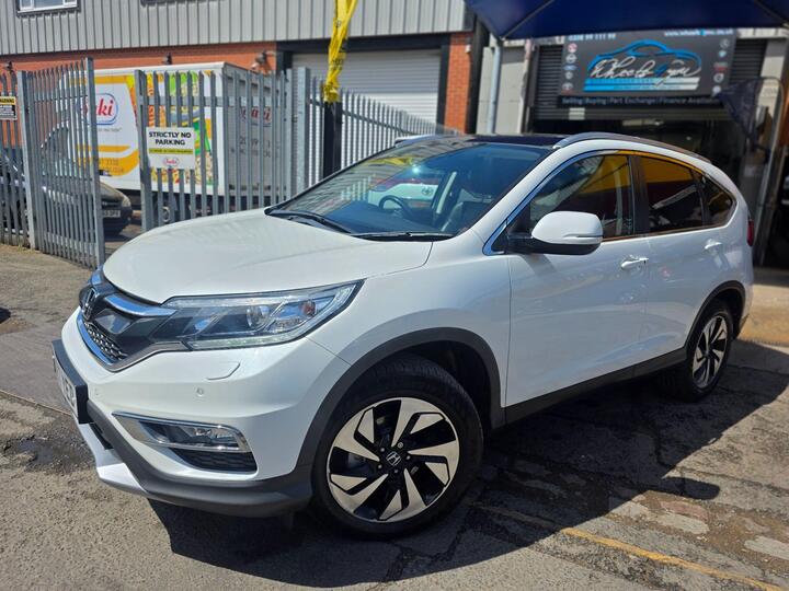 Honda CR-V 2.0 I-VTEC EX Auto 4WD Euro 6 5dr
