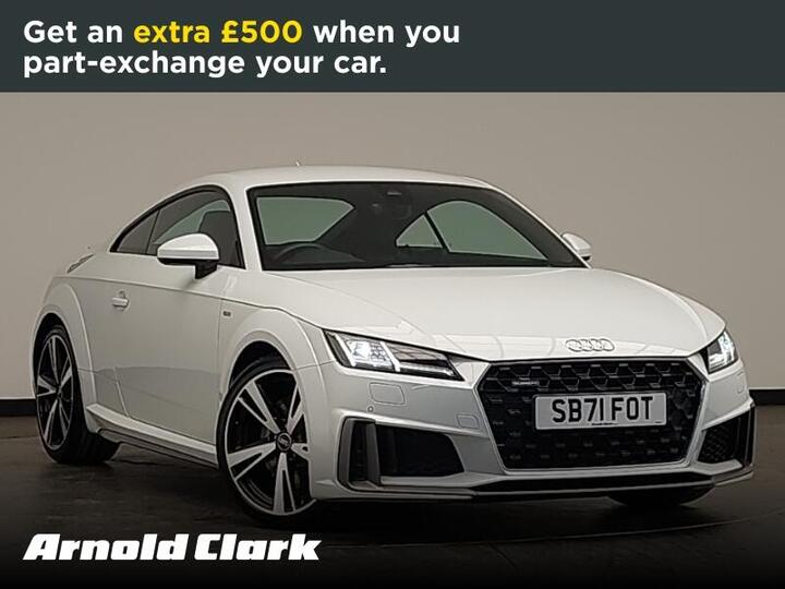 Audi TT 2.0 TFSI 45 S Line S Tronic Quattro Euro 6 (s/s) 3dr