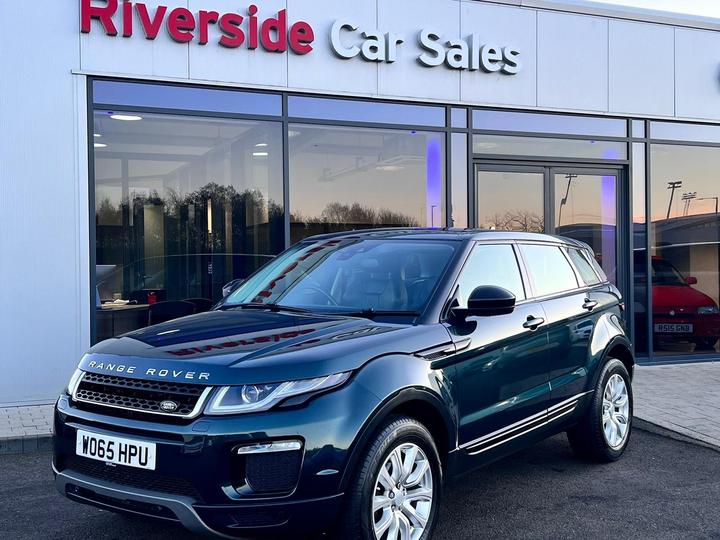 Land Rover Range Rover Evoque 2.0 ED4 SE Tech FWD Euro 6 (s/s) 5dr