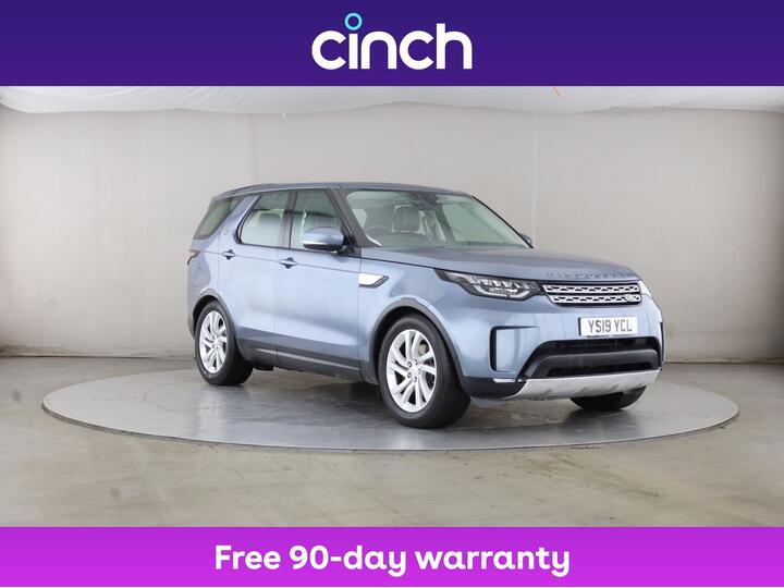 Land Rover Discovery 2.0 SD4 HSE Auto 4WD Euro 6 (s/s) 5dr