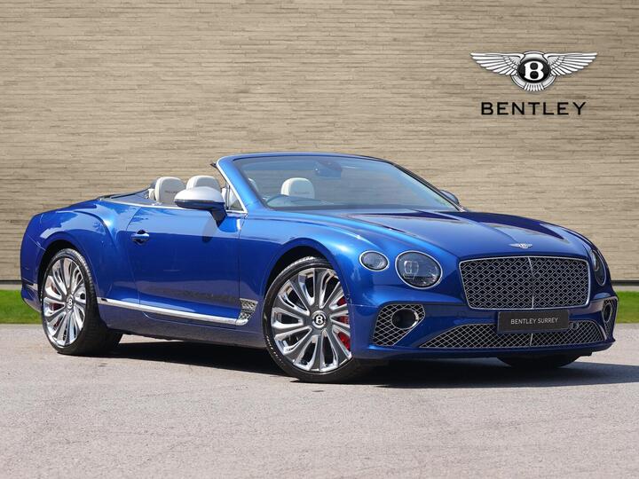 Bentley Continental 4.0 V8 GTC Mulliner Auto 4WD Euro 6 (s/s) 2dr
