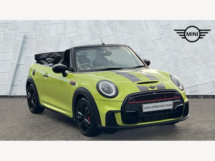 MINI Convertible 2.0 John Cooper Works Steptronic Euro 6 (s/s) 2dr