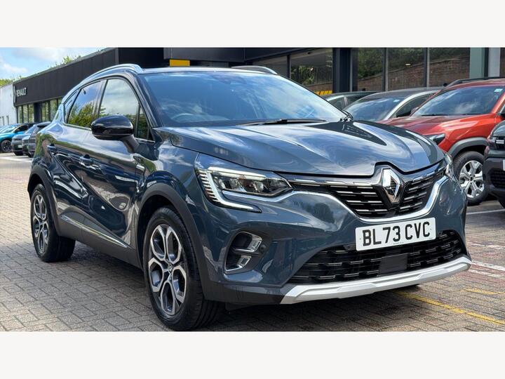 Renault CAPTUR 1.6 E-TECH 9.8kWh Techno Auto Euro 6 (s/s) 5dr
