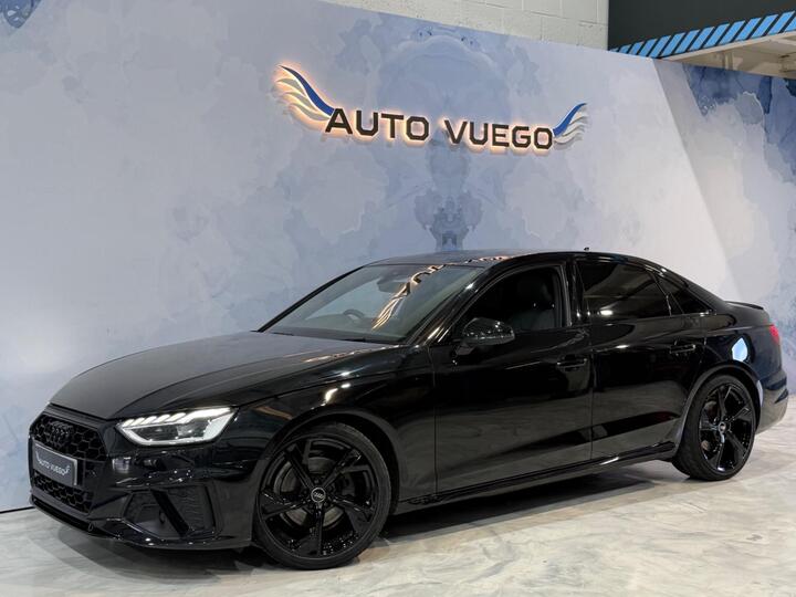 Audi A4 2.0 TFSI 35 Black Edition S Tronic Euro 6 (s/s) 4dr