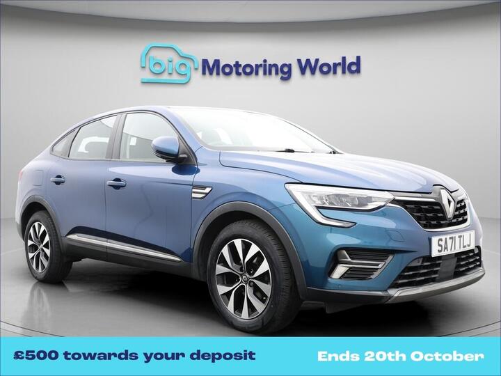 Renault Arkana 1.3 TCe MHEV Iconic EDC 2WD Euro 6 (s/s) 5dr
