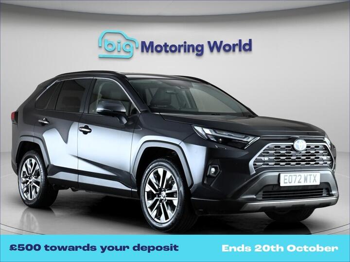 Toyota RAV4 2.5 VVT-h Excel CVT Euro 6 (s/s) 5dr