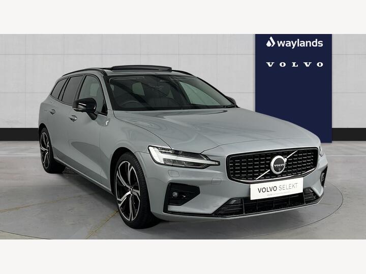 Volvo V60 2.0 B4 MHEV Ultra DCT Auto Euro 6 (s/s) 5dr