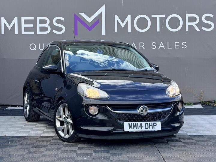 Vauxhall ADAM 1.2 16v JAM Euro 5 3dr