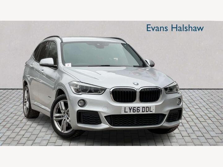 BMW X1 DIESEL ESTATE 2.0 20d M Sport XDrive Euro 6 (s/s) 5dr