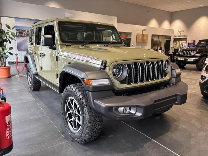 Jeep Wrangler (685) 2.0 GME Rubicon Auto 4WD Euro 6 (s/s) 4dr