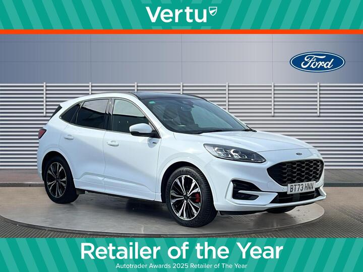 Ford Kuga 2.5h Duratec ST-Line X Edition CVT Euro 6 (s/s) 5dr