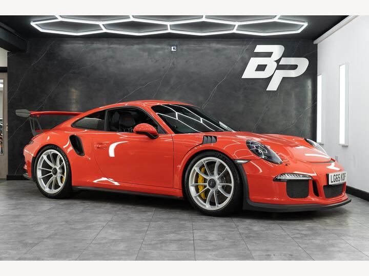 Porsche 911 4.0 991 GT3 RS PDK Euro 6 2dr