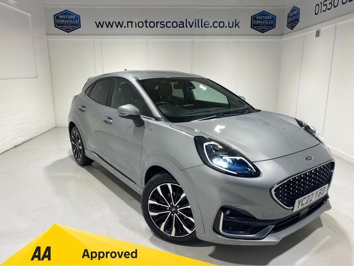 Ford Puma 1.0T EcoBoost MHEV ST-Line Vignale Euro 6 (s/s) 5dr