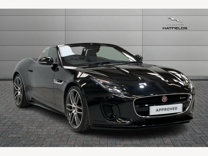 Jaguar F-TYPE 3.0 V6 R-Dynamic Auto Euro 6 (s/s) 2dr