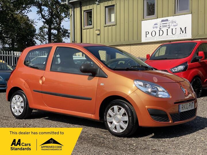 Renault Twingo 1.2 Freeway Euro 4 3dr