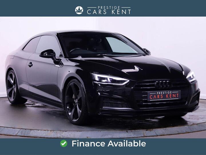 Audi A5 2.0 TDI 40 Black Edition S Tronic Euro 6 (s/s) 2dr