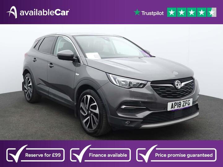 Vauxhall Grandland X 1.2 Turbo Elite Nav Euro 6 (s/s) 5dr