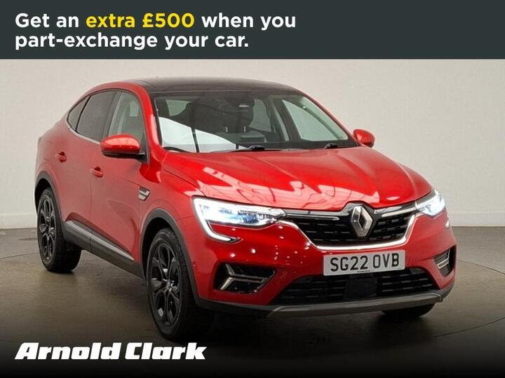Renault Arkana 1.6 E-TECH S Edition Auto 2WD Euro 6 (s/s) 5dr