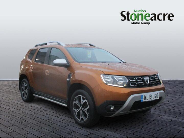 Dacia Duster 1.5 Blue DCi Prestige Euro 6 (s/s) 5dr Dacia Duster 1.5 Blue DCi Prestige Euro 6 (s/s) 5dr