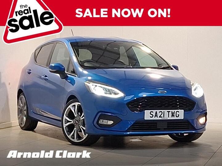 Ford Fiesta 1.0T EcoBoost MHEV ST-Line X Edition Euro 6 (s/s) 5dr