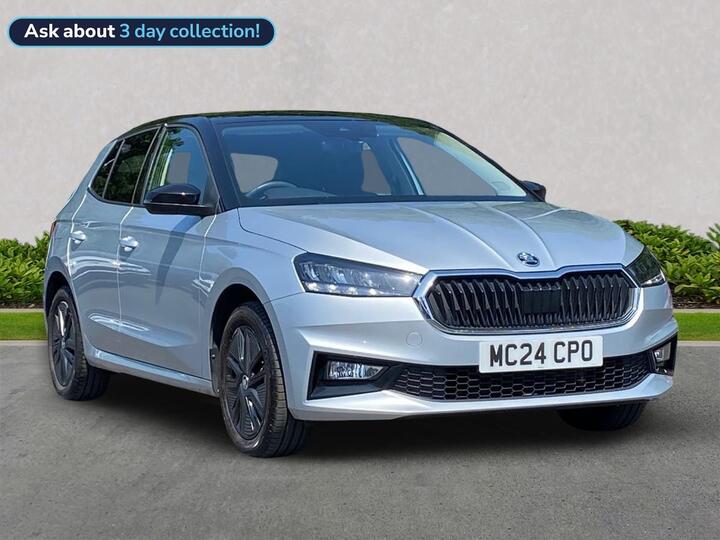 Skoda FABIA 1.0 MPI Colour Edition Euro 6 (s/s) 5dr