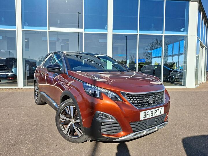 Peugeot 3008 1.2 PureTech GT Line Euro 6 (s/s) 5dr