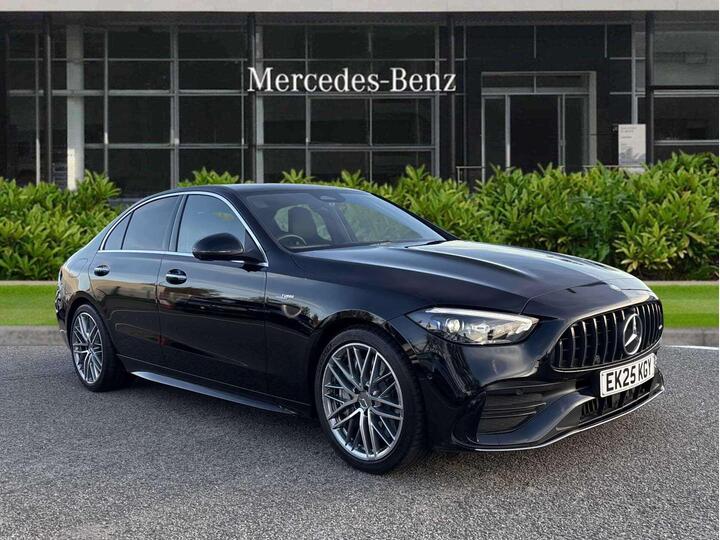 Mercedes-Benz C Class 2.0 C43 MHEV AMG (Premium) G-Tronic+ 4MATIC Euro 6 (s/s) 4dr Mercedes-Benz C Class 2.0 C43 MHEV AMG (Premium) G-Tronic+ 4MATIC Euro 6 (s/s) 4dr
