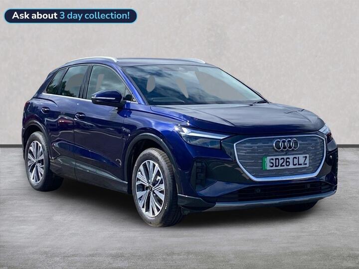Audi Q4 40 Sport Auto 5dr 63kWh Audi Q4 40 Sport Auto 5dr 63kWh