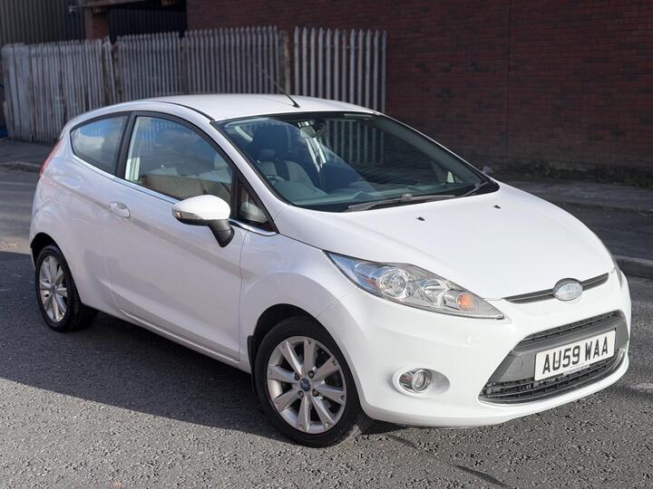 Ford Fiesta 1.25 Zetec 3dr