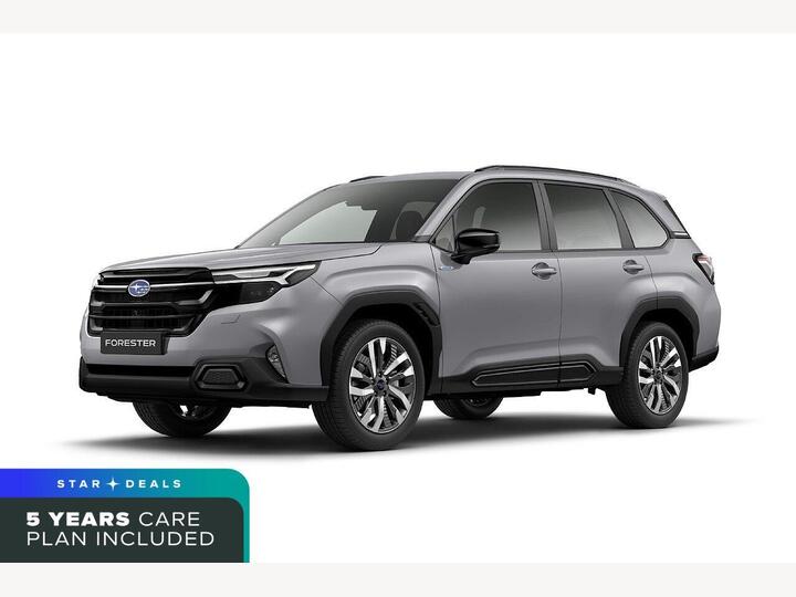 Subaru Forester 2.0 I E-Boxer Touring Lineartronic 4WD Euro 6 (s/s) 5dr