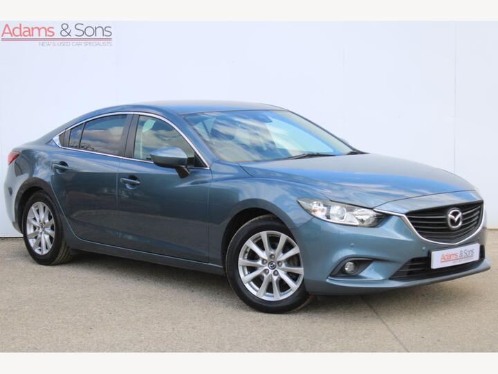Mazda Mazda6 2.0 SKYACTIV-G SE-L Nav Auto Euro 5 (s/s) 4dr