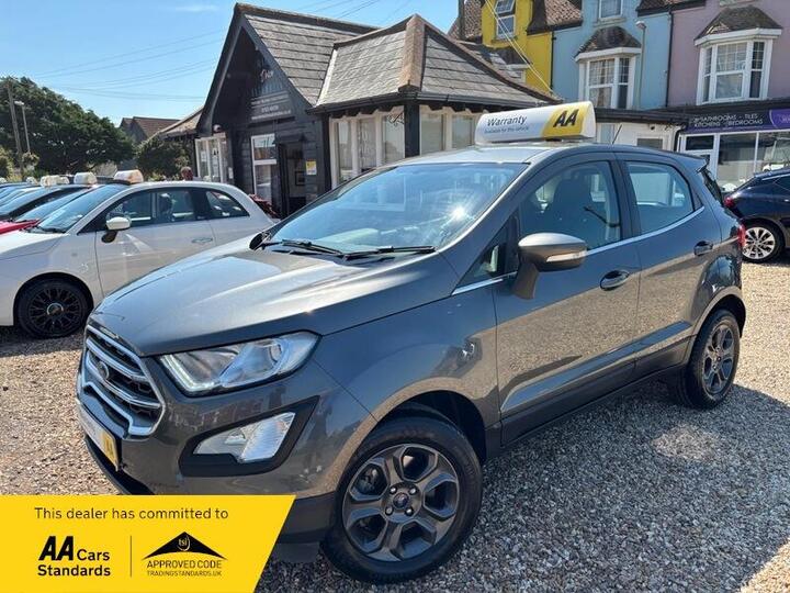 Ford ECOSPORT 1.0T EcoBoost Zetec Euro 6 (s/s) 5dr