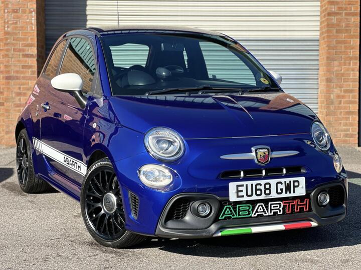 Abarth 595 1.4 T-Jet Euro 6 3dr